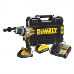 L&ouml;&ouml;ktrell-kruvikeeraja DeWalt DCD1007H2T-QW; 18 V; 2x5,0 Ah aku