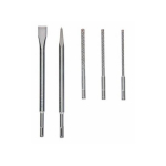 Puuri- ja peitlikomplekt betooni jaoks Bosch 2607017515; SDS-plus; 5 tk
