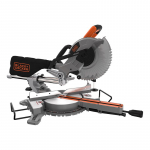 J&auml;rkamissaag Black & Decker BES700-QS; 1600 W; 216 mm