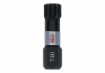 Kruviotsik Bosch Impact Control; T40; 25 mm; 2 tk