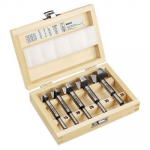 Puidupuuride komplekt Forstner Bosch; 15-35 mm; 5 tk