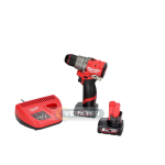 L&ouml;&ouml;ktrell-kruvikeeraja Milwaukee M12 FPD2-602X; 12 V; 2x6,0 Ah aku