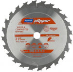 Saeketas puidule Norton 70184608073; 315x30 mm; Z24