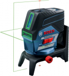 Ristjoonlaser Bosch GCL 2-50 CG +RM2; 1x2,0 Ah aku; roheline