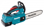 Kettsaag Makita DUC254RTE; 18 V; 2x5,0 Ah; 25 cm lint