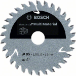 L&otilde;ikeketas Bosch Standard for Multi Material 2608837752; 85x15 mm; Z30