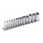 Padrunv&otilde;tmete komplekt Condor Werkzeug C21290; 1/4''; HEX 4-14 mm; 13 tk