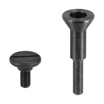 Ketta kinnitusklamber Mirka 7565060111; 50 mm; 6 mm