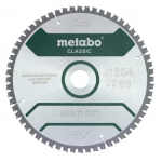 Universaalne saeketas Metabo FZ/TZ MULTI CUT CLASSIC; 254x30x60 mm; -5&deg;