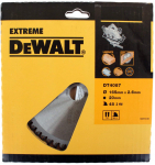 Saeketas puidule DeWalt; 165x2,6x20,0 mm; Z48; -5&deg;
