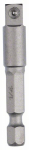 Adapter Bosch 2608551109; 1/4''-1/4''; 50 mm