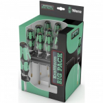 Kruvikeerajate komplekt Wera Big Pack 300/14; 14 tk