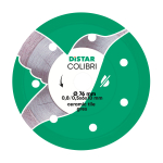 Teemantl&otilde;ikeketas DISTAR 11139053029; 76x10x0,8 mm