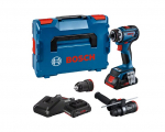 Trell-kruvikeeraja Bosch GSR 18V-90 FC Professional; 18 V; 2x4,0 Ah aku