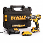 Akul&ouml;&ouml;ktrell DeWalt DCD796D2; 18 V; 2x2,0 Ah aku