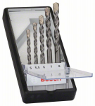 Betoonipuuride komplekt Bosch Silver Percussion; 5-8 mm; 5 tk
