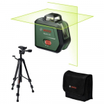 Ristjoonlaser Bosch PLL360-15G; 3,6 V; roheline