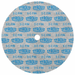Poleerimisketas Tyrolit 34190233; 1UW; 152x6x12,7 mm; 2 A Medium; universaalne