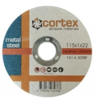 Abrasiiv l&otilde;ikeketas Cortex 18200; 115x1,0x22,2 mm