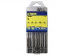 Puuride komplekt Irwin SDS-plus; 5-12 mm; 5 tk