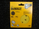 Lihvpaber puidule DeWalt DT3103-QZ; K80; 125 mm; 10 tk