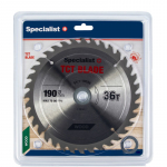 Saeketas puidule Specialist Wood; 190x1,4x30/20/16 mm; Z36