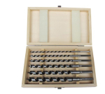 Spiraalne puidupuuride komplekt Fortis 4317784769037; 6-16 mm; 230 mm; 6 tk