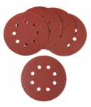 Lihvpaber Cortex 24127; 125 mm; P320; 5 tk