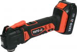 Universaalne t&ouml;&ouml;riist Yato YT-82818; 18 V; 1x2,0 Ah aku