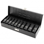 L&ouml;&ouml;kpadrunv&otilde;tmete komplekt JCB 4107-5MPB; 1/2''; 10-24 mm; 10 tk