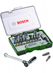 Padrunite ja otsikute komplekt Bosch 2607017562; 27 tk