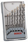 Betoonipuuride komplekt Bosch Silver Percussion; 4-10 mm; 7 tk