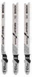 Tikksaeterade komplekt Bosch T101BIF; T101AOF; 3 tk