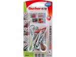 Nailonist t&uuml;&uuml;bel kruviga Fischer RH K NV; 8x40 mm; 6 tk