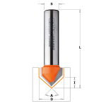 Tapifrees, V-kujuline CMT; S=1/2''; D=31,7 mm