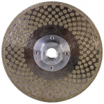 Teemant lihvimisketas Rubi ECD 125 2IN1 SUPERPRO; 125 mm