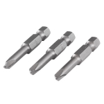 Kruviotsik Wolfcraft; 50 mm; TRI-WING 1/2/3; 3 tk