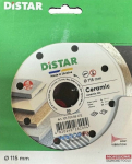 Teemantl&otilde;ikeketas DISTAR 10170085072; 115x22,23x1,4 mm