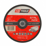 Abrasiiv l&otilde;ikeketas AWTools AW49006; 230x1,9 mm; 22,2 mm metallile