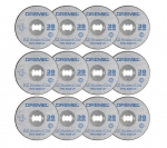 SpeedClic metallil&otilde;ikeketaste pakend Dremel SC456B 2; 12 tk