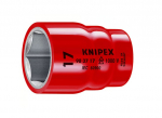 Padrunv&otilde;ti Knipex 983717; 3/8''; 17x46 mm