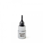 Pesaga otsik Proxxon&nbsp;23744; HX2; 1/4''; 33 mm