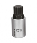 Pesaga otsik Proxxon 23329; 1/2''; VZ 18; 55 mm; 1 tk