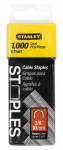 Klambrid Stanley; 10 mm, 1000 tk.; t&uuml;&uuml;p 7; tsingitud