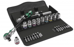 T&ouml;&ouml;riistakomplekt Wera 8100 SC 9 Zyklop Speed; 1/2''; 28 tk