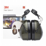 K&otilde;rvakaitsed 3M Peltor Optime II; 30 dB; Roheline