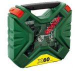 Puuride komplekt Bosch; 60 tk