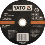 Abrasiiv l&otilde;ikeketas Yato YT-5925; 180x1,5x22 mm