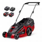 Juhtmevaba muruniiduk Iseliikuv Einhell GE-CM 43 Li M Kit; 36 V; 43 cm; 2x4,0 Ah aku