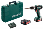 L&ouml;&ouml;ktrell-kruvikeeraja Metabo PowerMaxx SB 12V; 2x2,0 Ah aku
